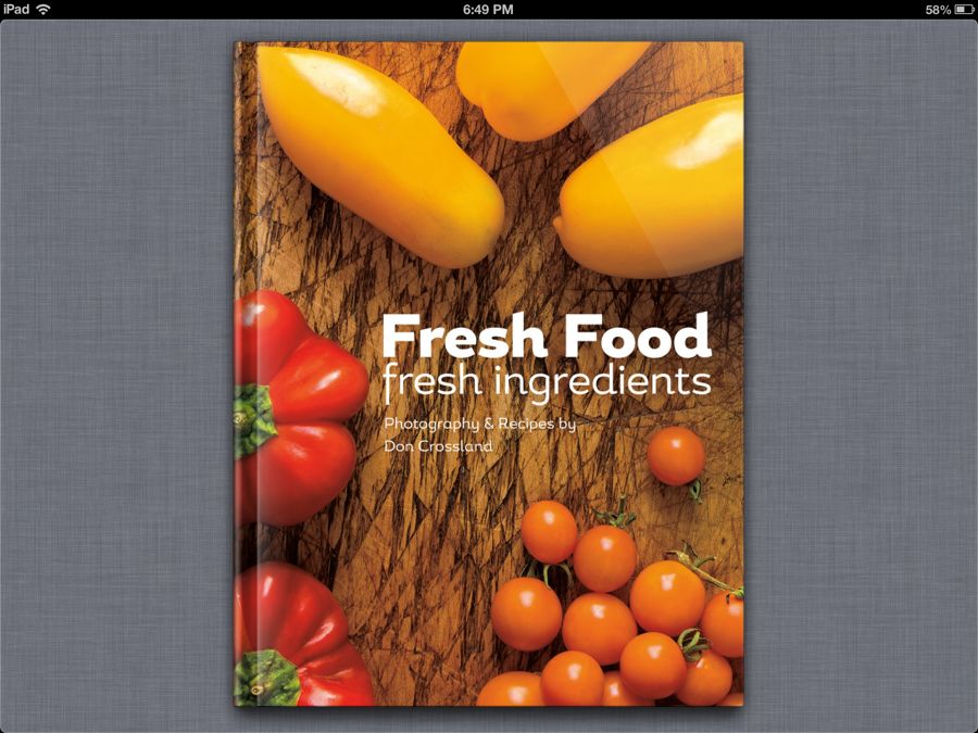 Featured image for “Fresh Food, Fresh Ingredients for iPad Released”