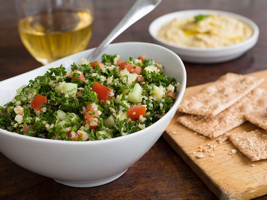 Quinoa Tabouli