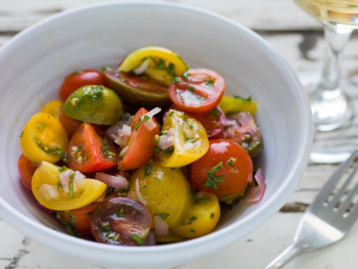 Heirloom Tomato Salad