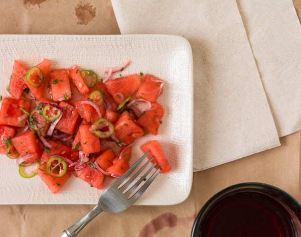 Watermelon Salad