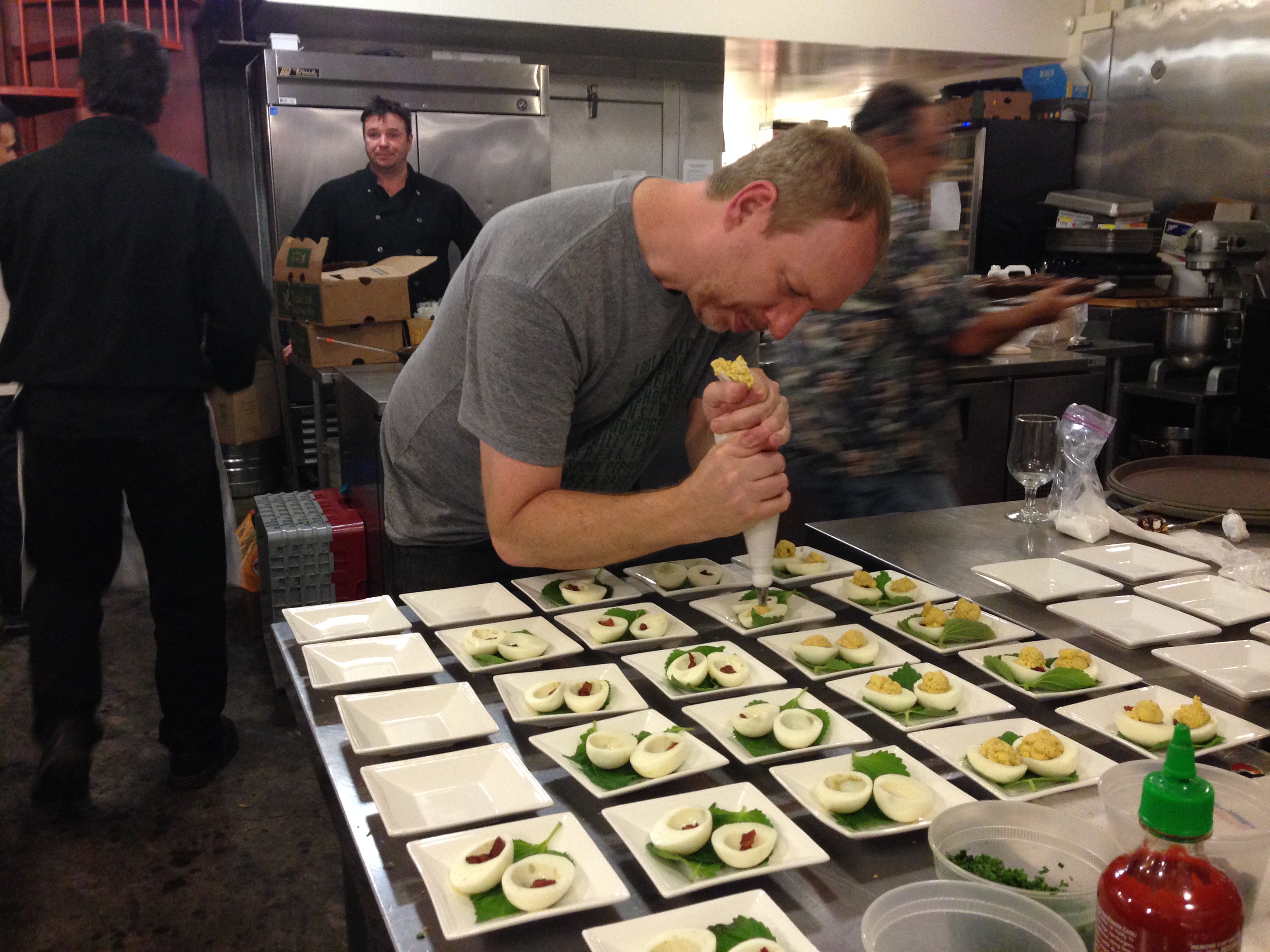 Featured image for “Cooking at a Cookbook Fair”