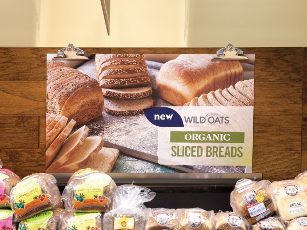 Fresh & Easy in-store display by Don Crossland