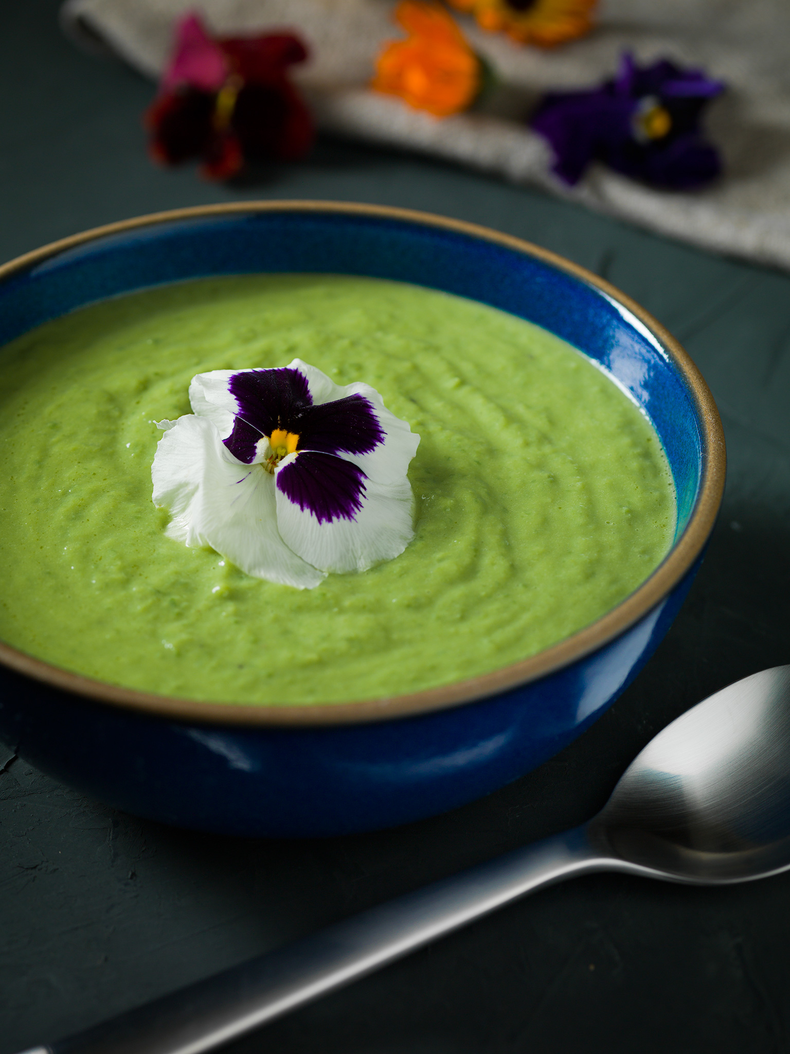 Featured Image for “Pea Soup with Leeks”