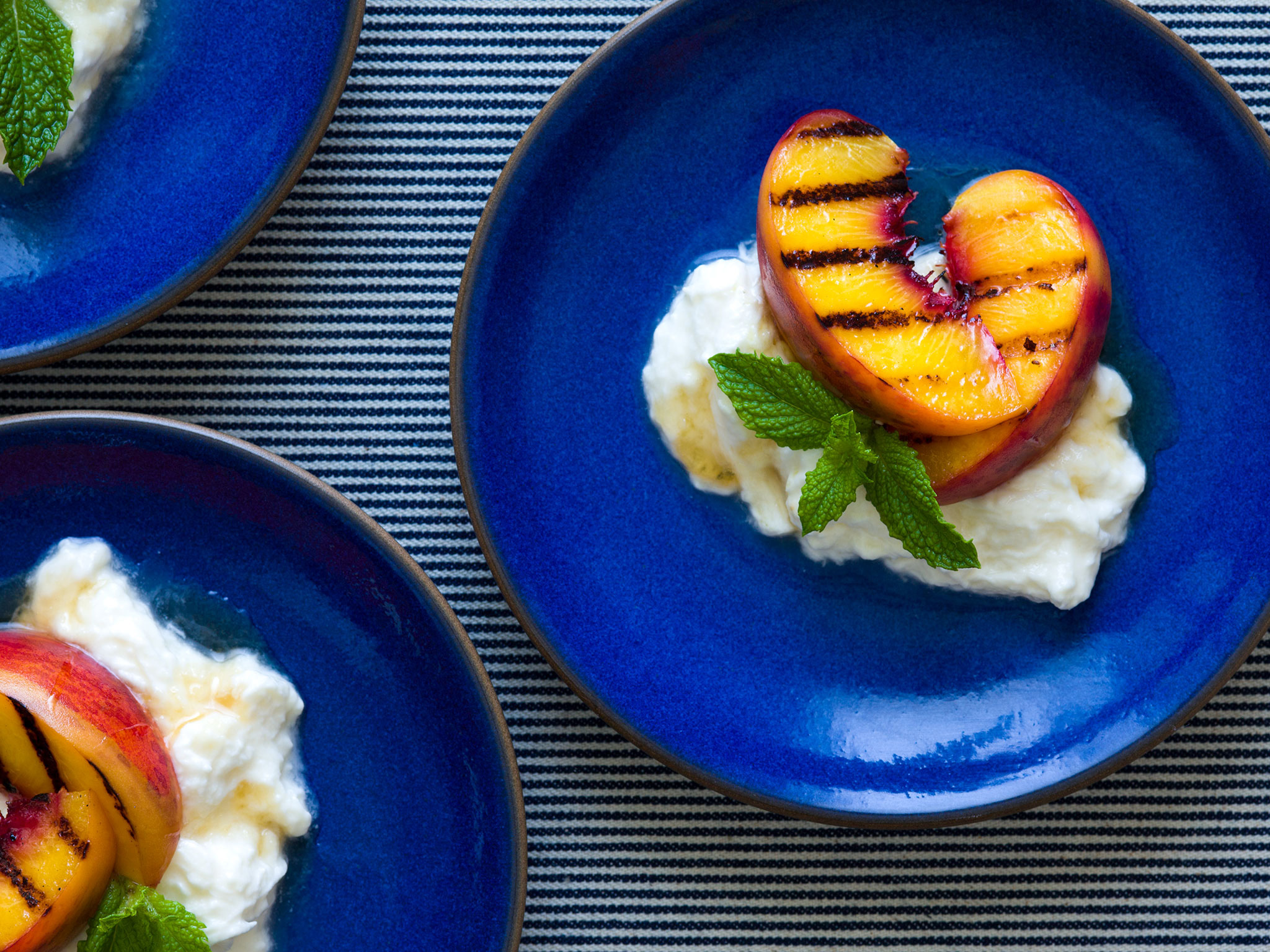 Featured image for “Grilled Peaches and Burrata”